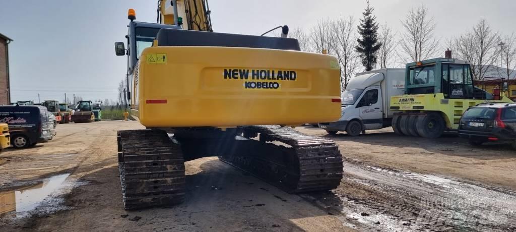 New Holland E 385 Beltegraver