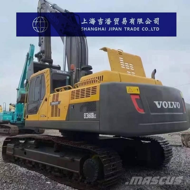 Volvo EC 360 Beltegraver