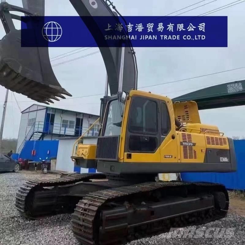 Volvo EC 360 Beltegraver