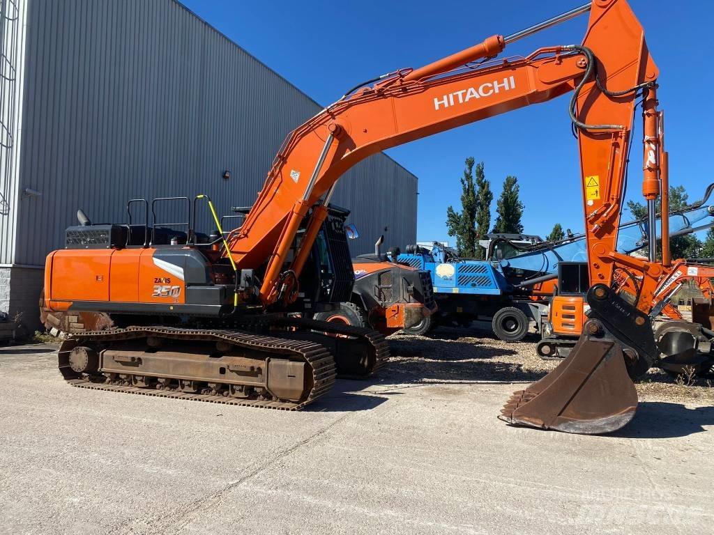Hitachi ZX 350 LC-6 Beltegraver
