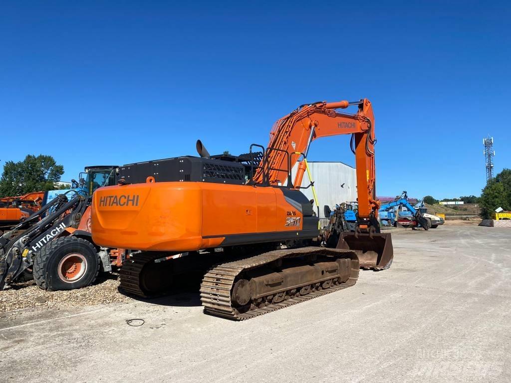 Hitachi ZX 350 LC-6 Beltegraver