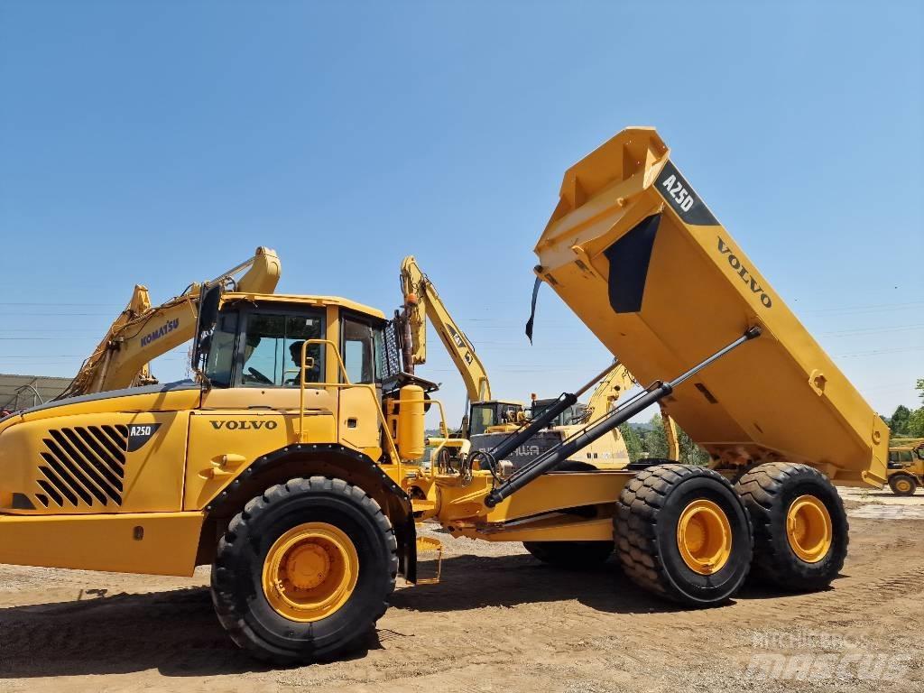 Volvo A 25 D Rammestyrte Dumpere