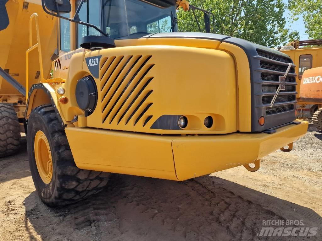 Volvo A 25 D Rammestyrte Dumpere