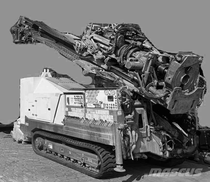 Geotec Rotomax XL GT Store borerigger