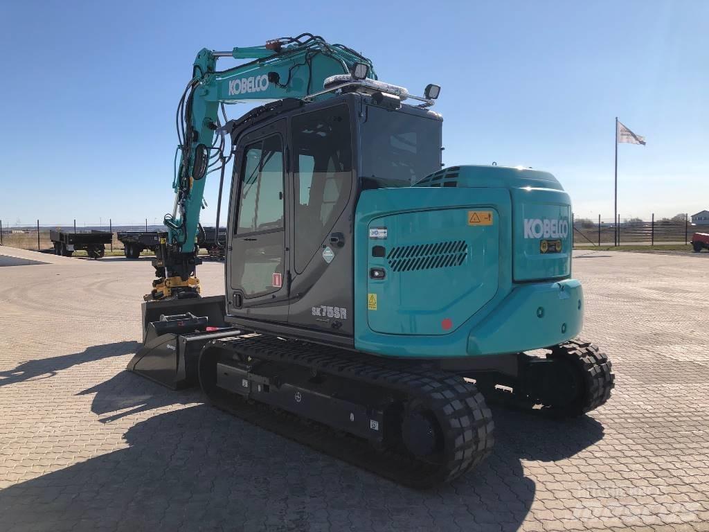 Kobelco SK 75 SR Midigravere 7 - 12t