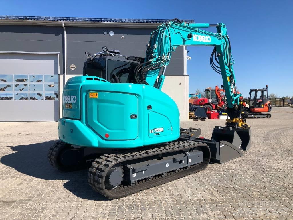 Kobelco SK 75 SR Midigravere 7 - 12t