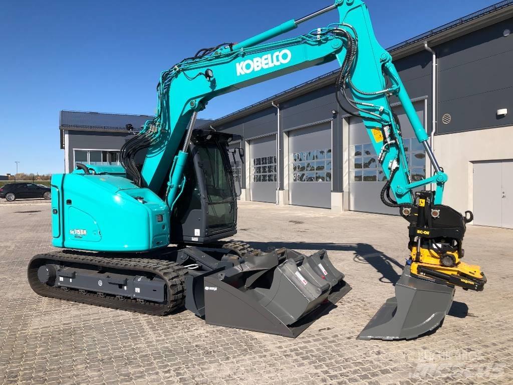 Kobelco SK 75 SR Midigravere 7 - 12t