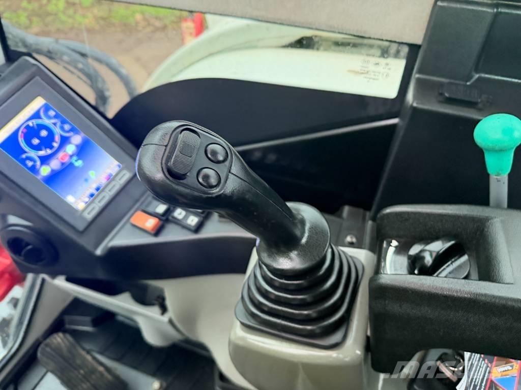 Takeuchi TB 295 W Hjulgravere