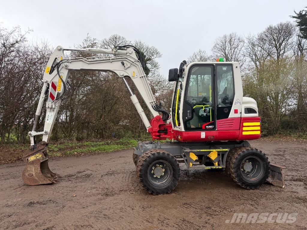 Takeuchi TB 295 W Hjulgravere