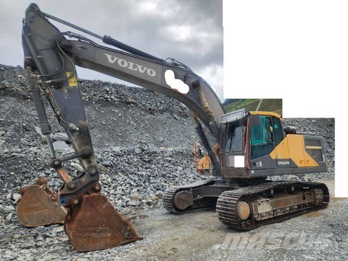 Volvo EC 300 EL Beltegraver