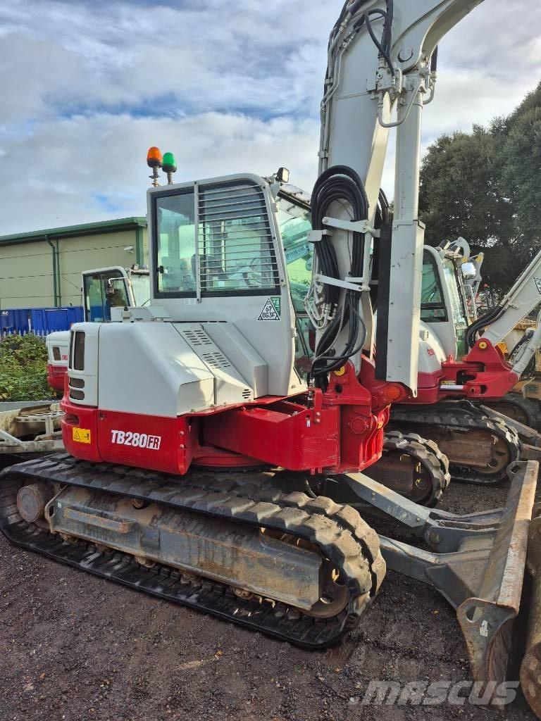 Takeuchi TB 280 FR Midigravere 7 - 12t