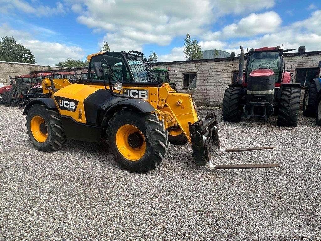 JCB 535-95 Teleskoplastere for Landbruk