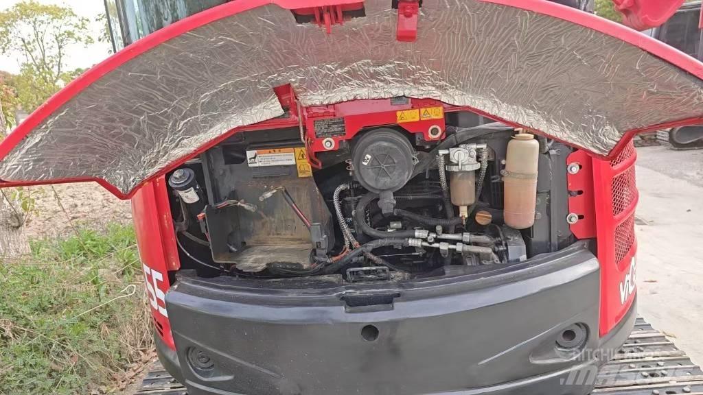 Yanmar Vio 55-5 Minigravere <7t
