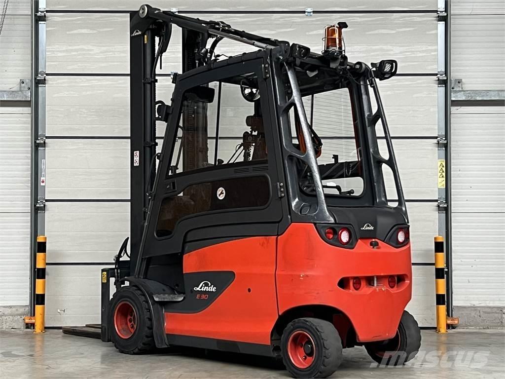 Linde E30/600HL Elektriske trucker