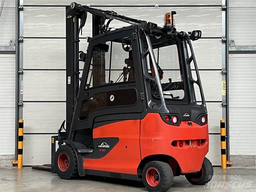 Linde E30/600HL Elektriske trucker