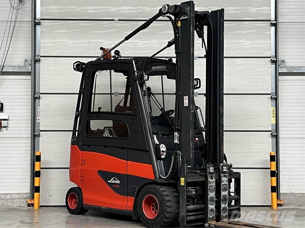 Linde E30/600HL Elektriske trucker