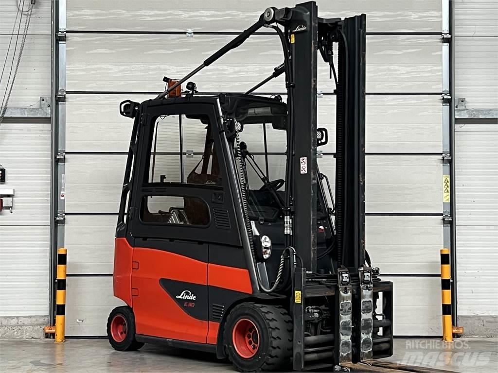 Linde E30/600HL Elektriske trucker