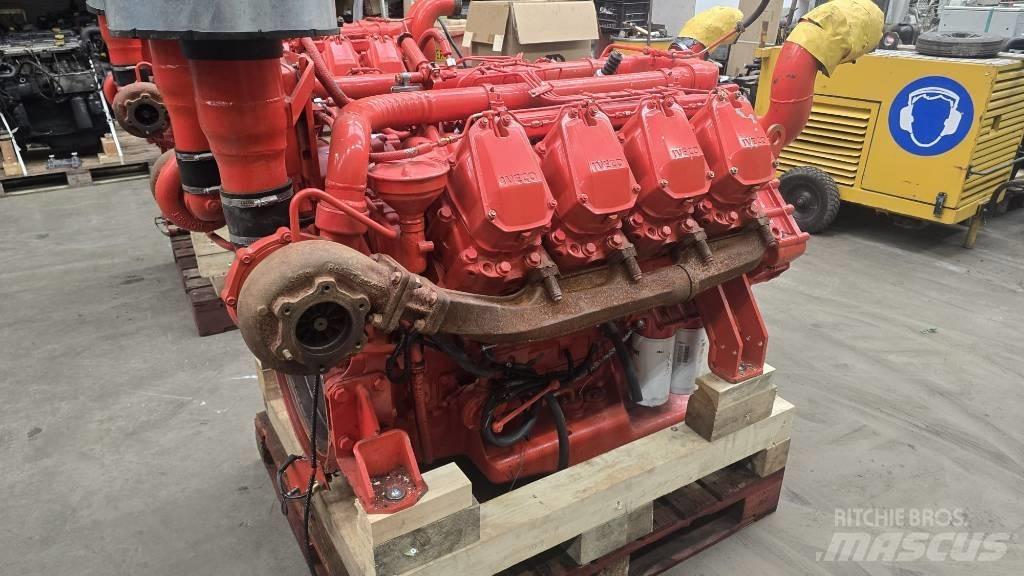 Iveco 8281 SRI V8 Motorer