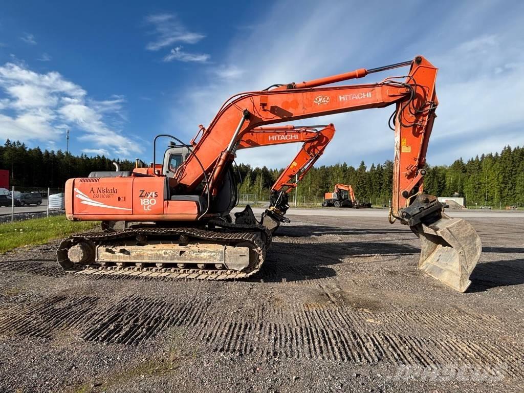 Hitachi ZX180 Beltegraver