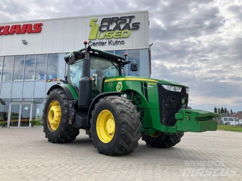John Deere 8270 R Traktorer