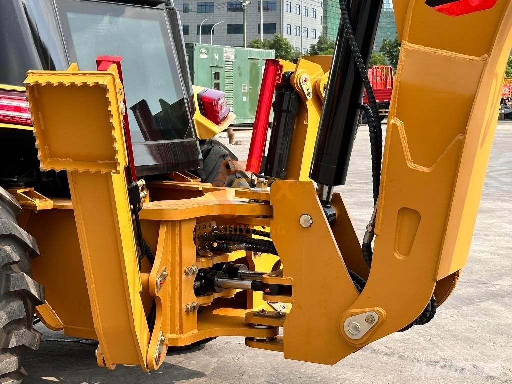 CAT 430 F Traktorgravere