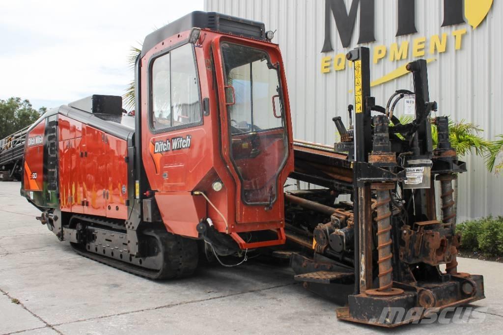 Ditch Witch JT60 Horisontal borerigg utstyr