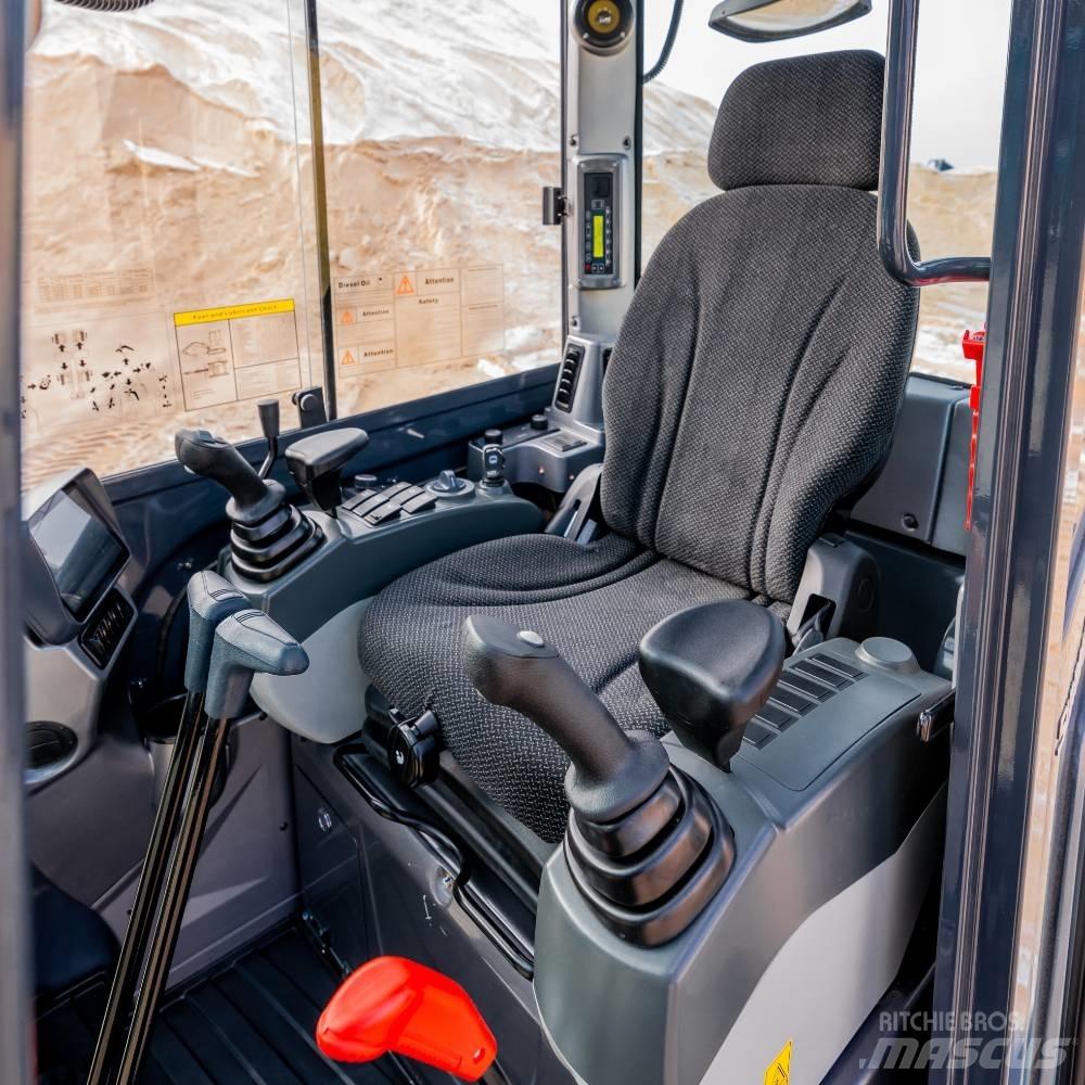 Sunward SWE35UF Minigravere <7t
