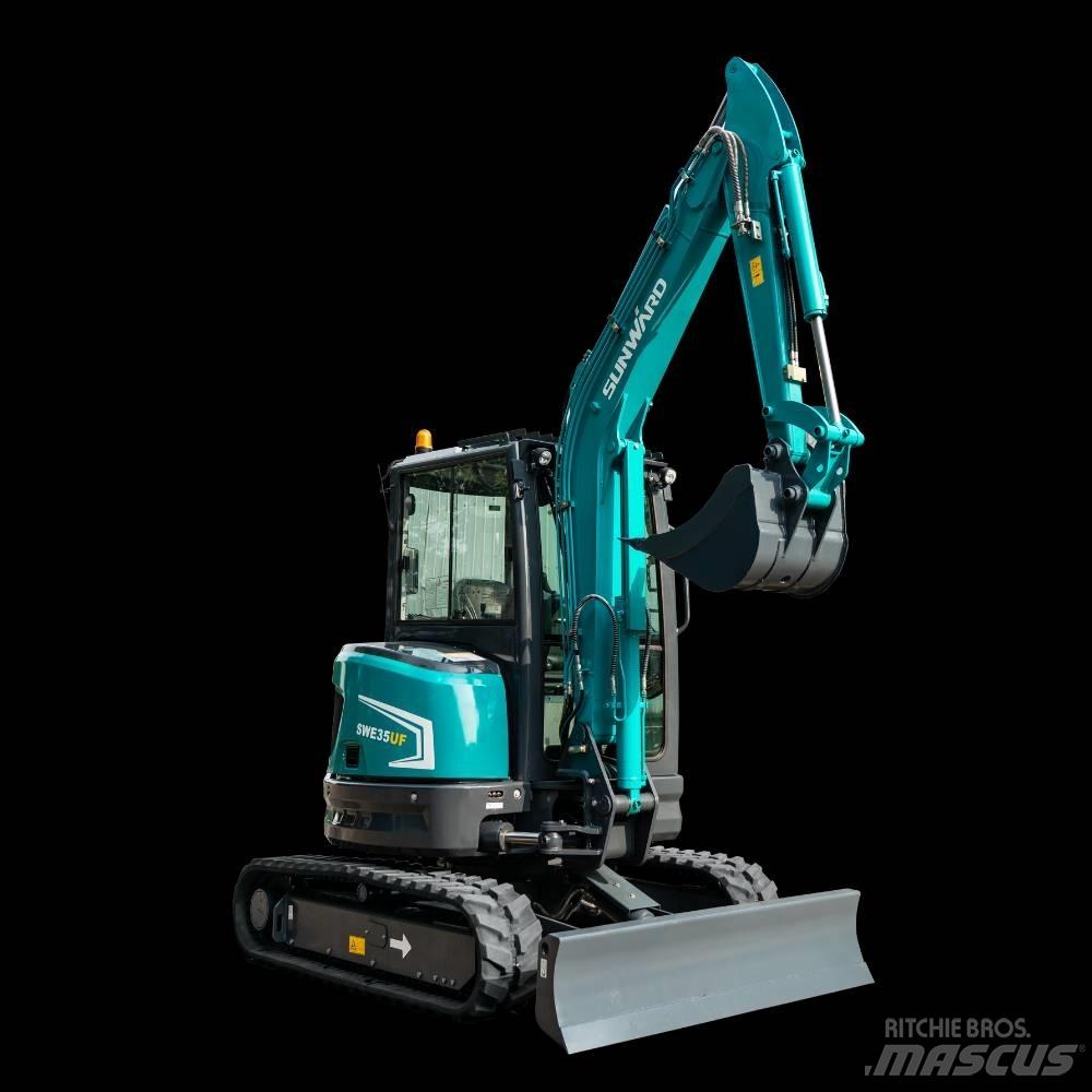 Sunward SWE35UF Minigravere <7t