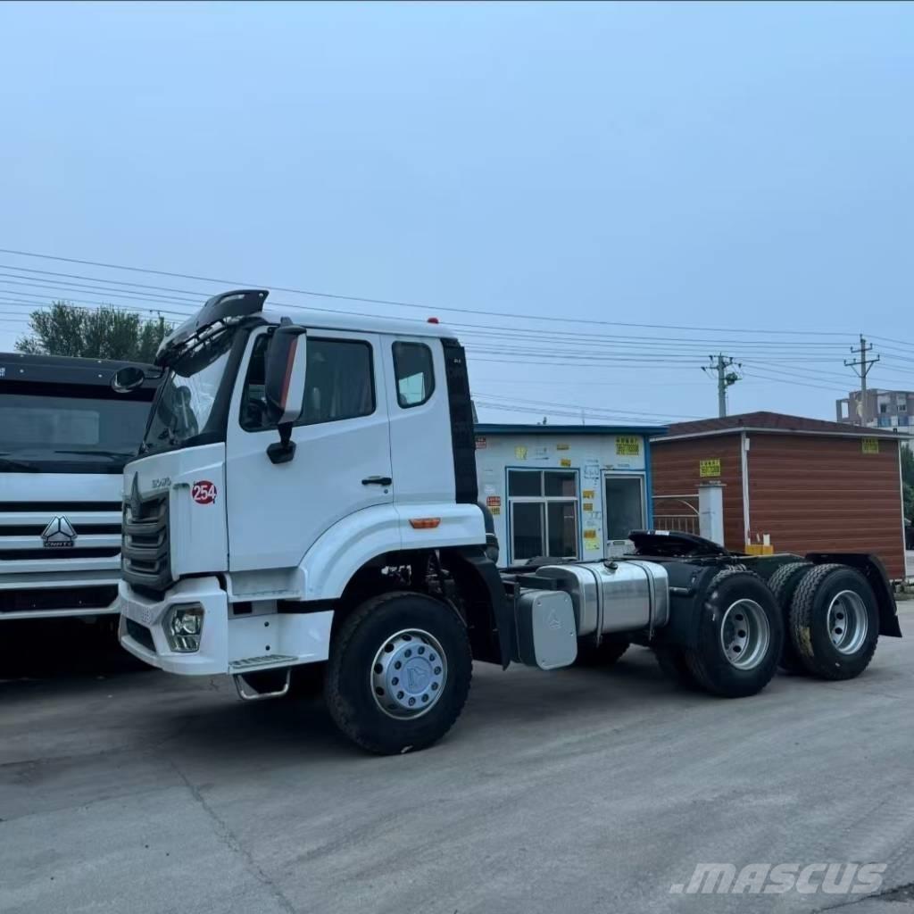 Howo 371 6x4 Trekkvogner