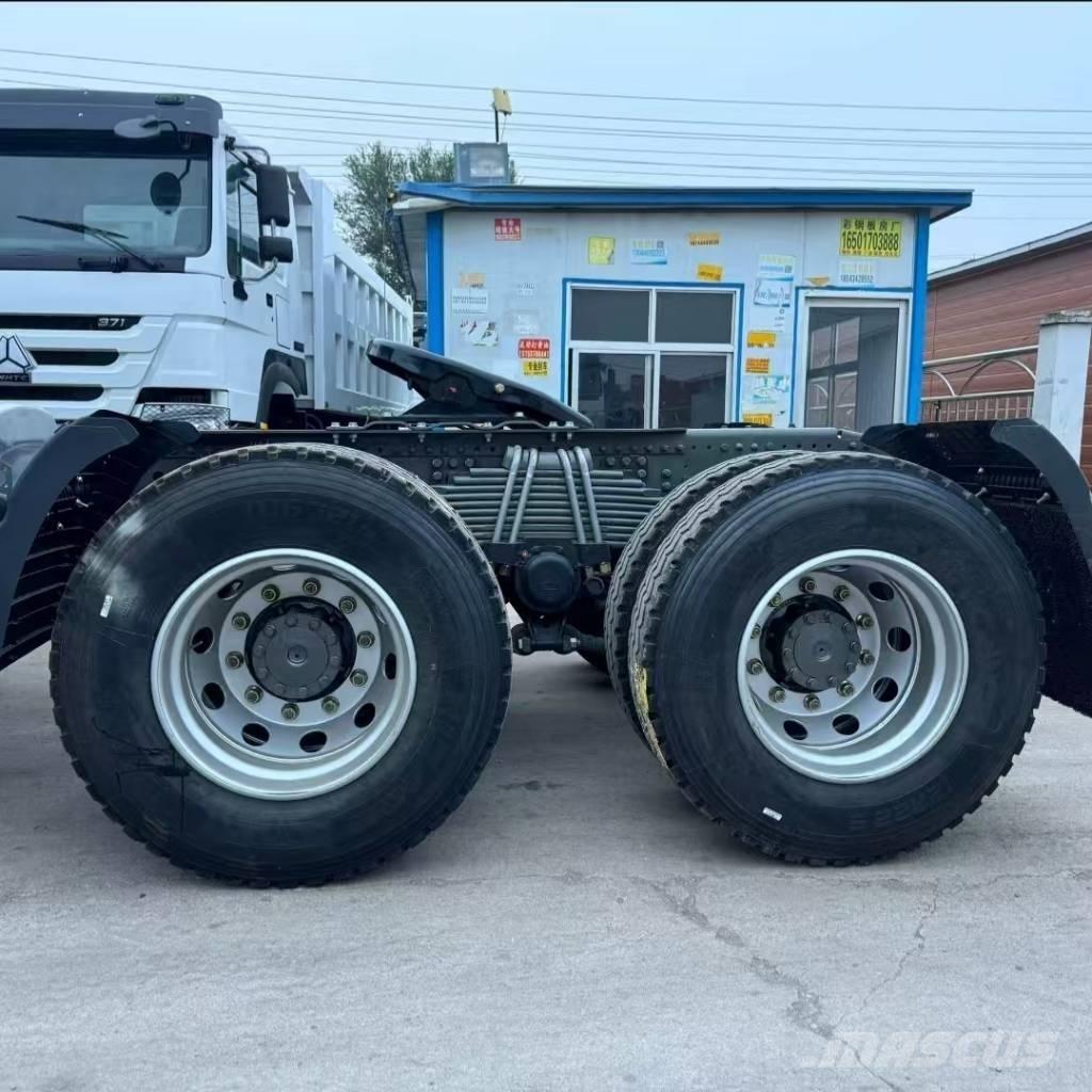 Howo 371 6x4 Trekkvogner