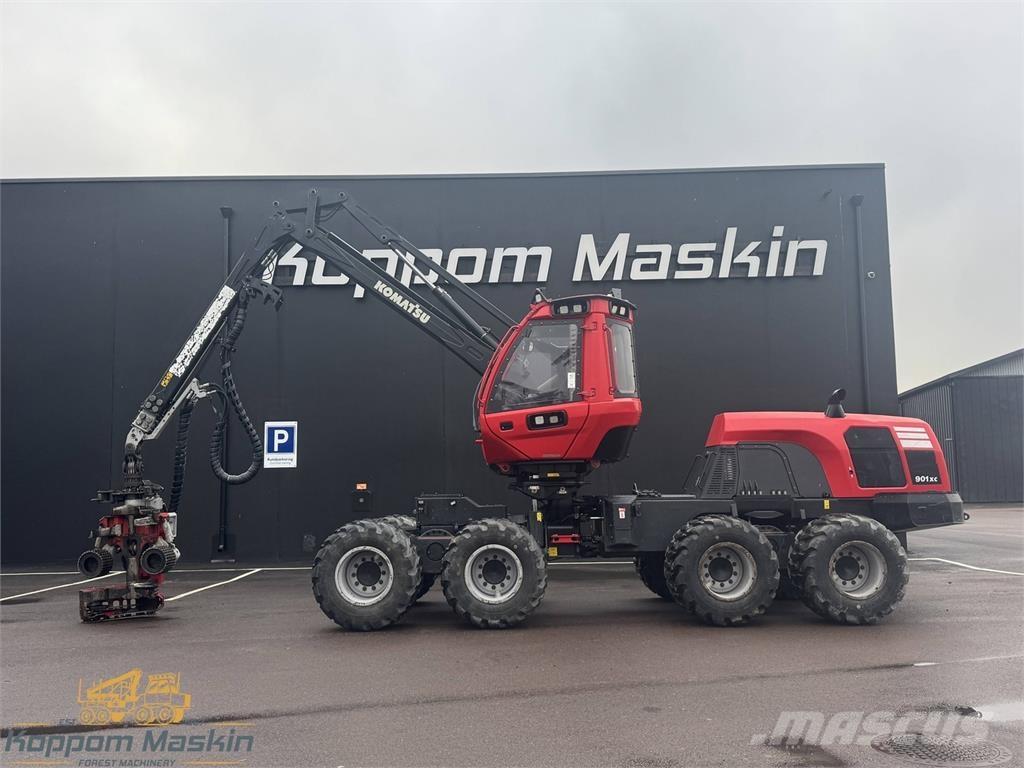 Komatsu 901XC Hogstmaskiner