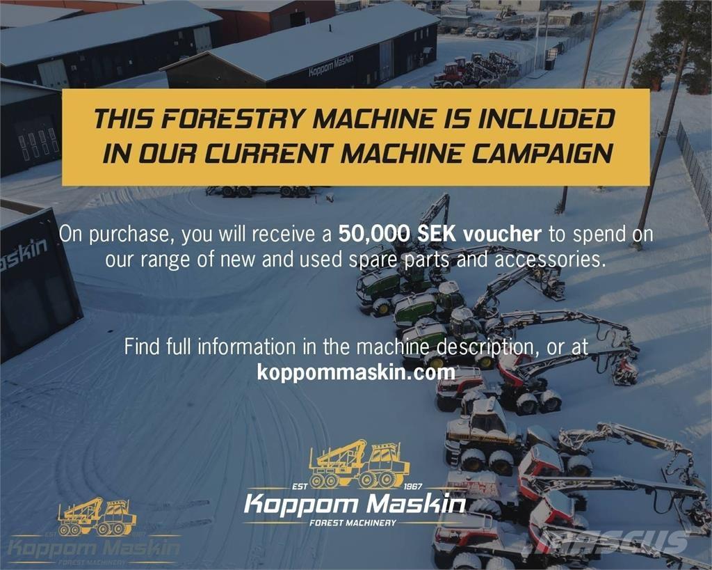 Komatsu 901XC Hogstmaskiner