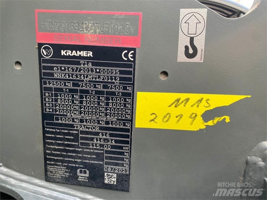 Kramer KT557 Teleskoplastere
