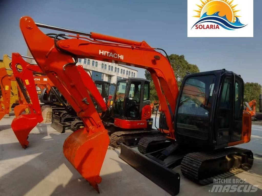 Hitachi ZX 60 Minigravere <7t