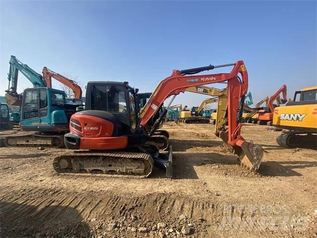 Kubota KX165-5 Beltegraver