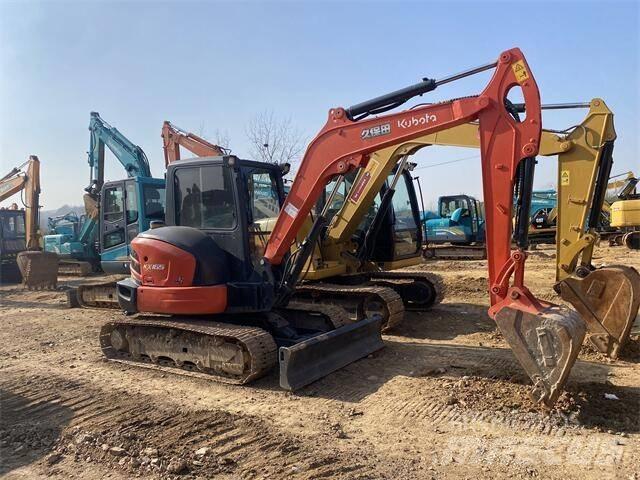 Kubota KX165-5 Beltegraver