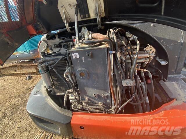 Kubota KX165-5 Beltegraver