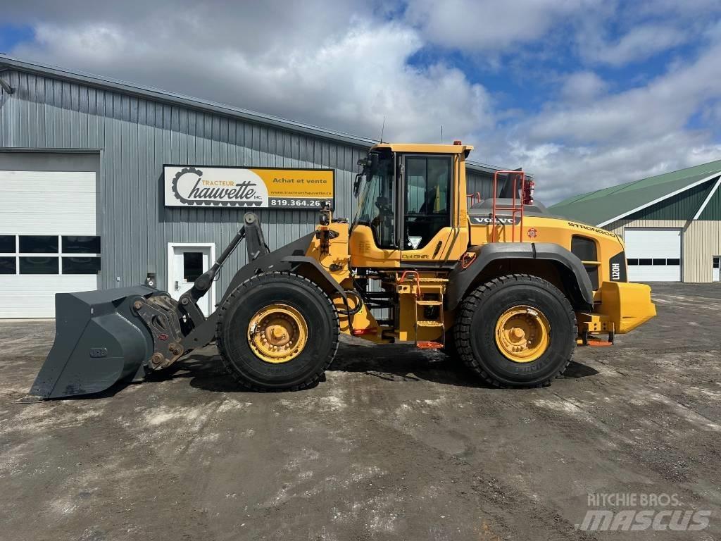 Volvo L 120 H Hjullastere
