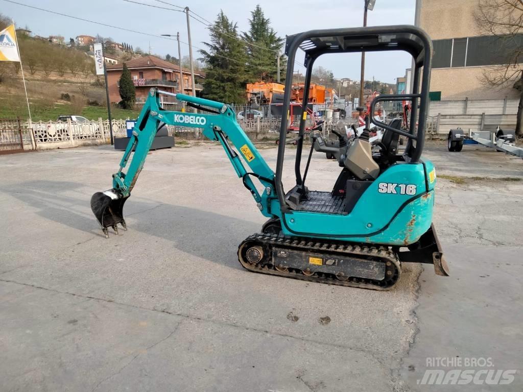 Kobelco SK 16 Minigravere <7t