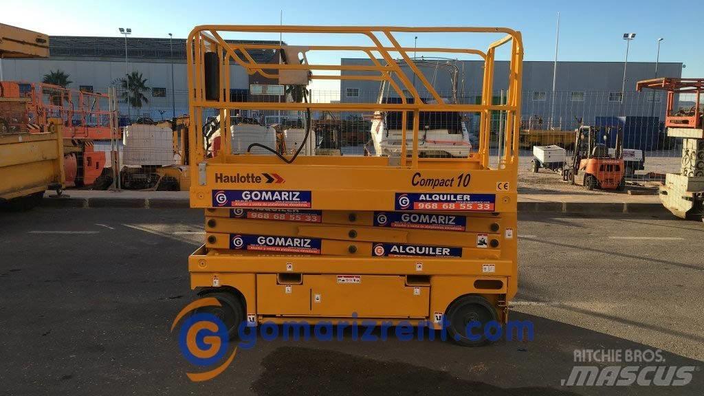 Haulotte Compact 10 Sakselifter