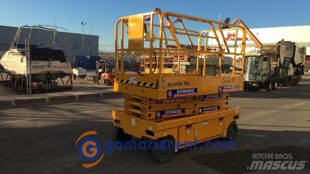 Haulotte Compact 10 Sakselifter