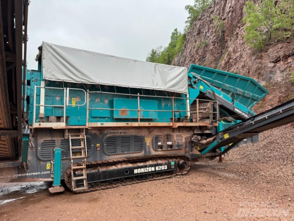 PowerScreen H 6203 Mobile sikteverk