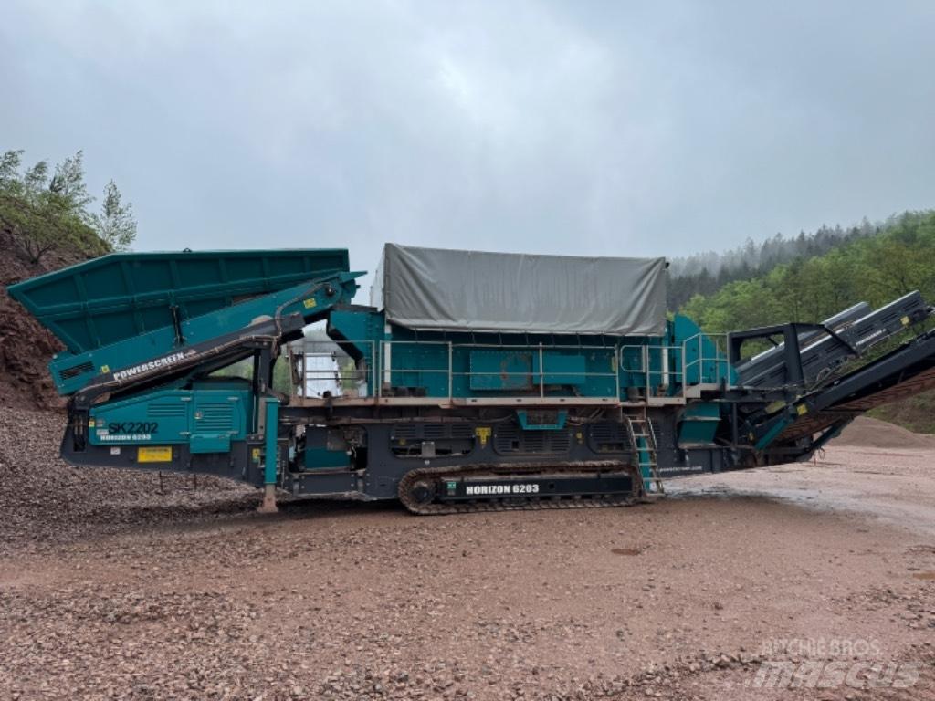 PowerScreen H 6203 Mobile sikteverk
