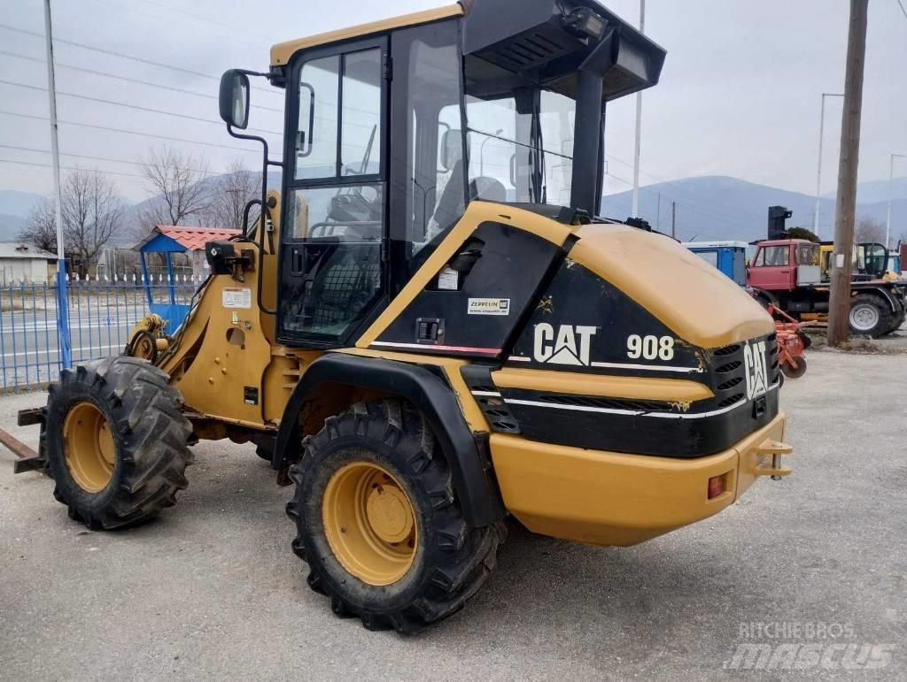 CAT 908 Hjullastere
