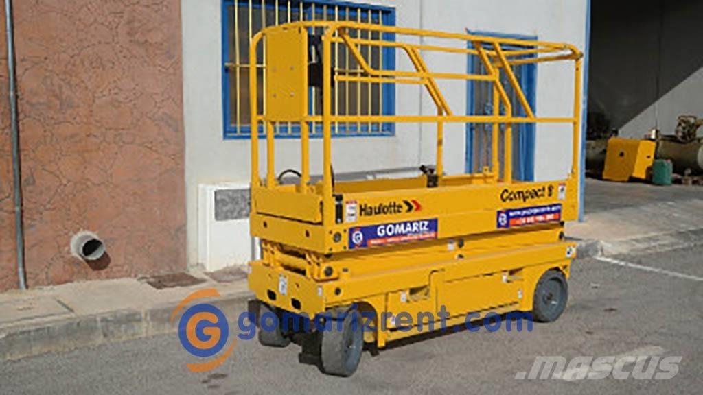 Haulotte Compact 8 Sakselifter