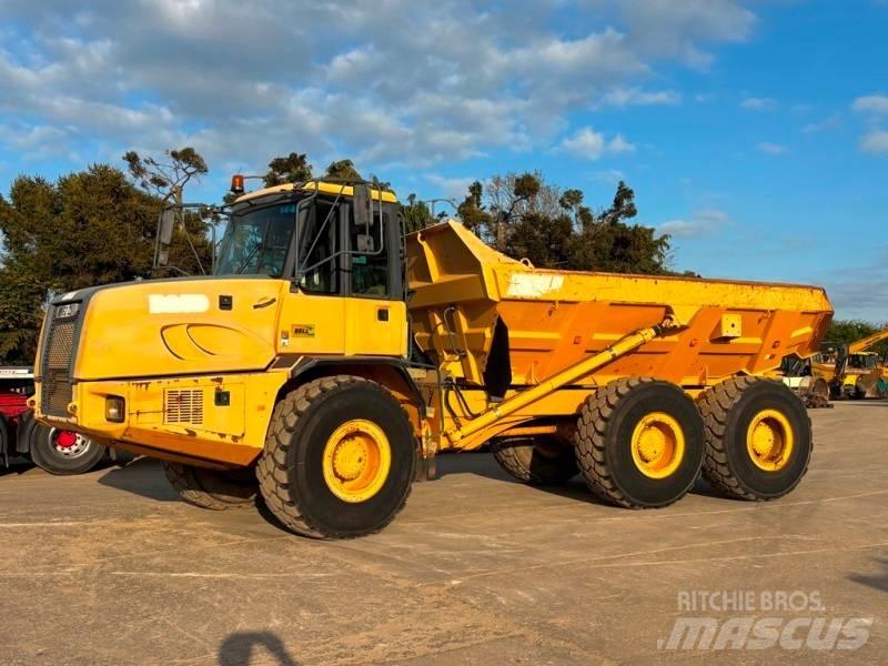 Bell B 25 D Rammestyrte Dumpere
