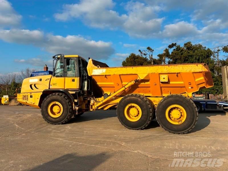 Bell B 25 D Rammestyrte Dumpere