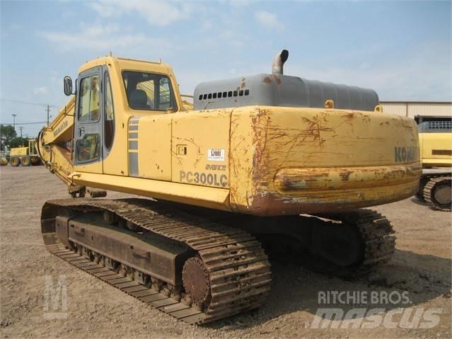Komatsu pc300-6 Beltegraver