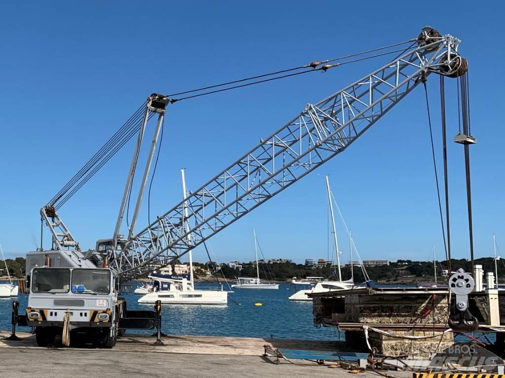Demag TC 120 Røff terreng kraner