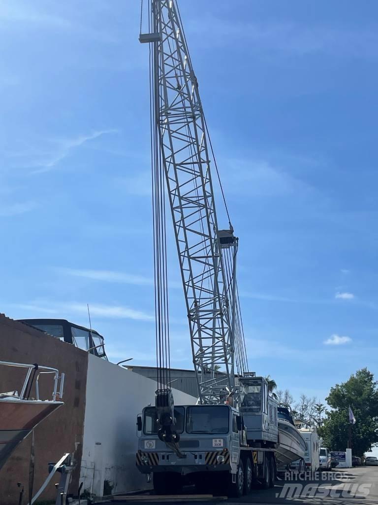 Demag TC 120 Røff terreng kraner